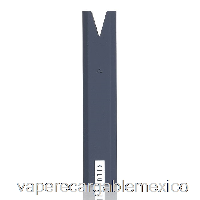 Vape Recargable Kilo 1k Sistema De Cápsulas Ultraportátil Patriot Blue